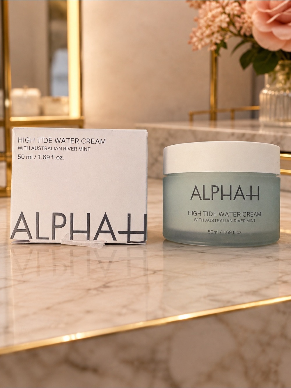 Alpha-H High Tide Water Cream Australian River Mint 50ml Moisturizer